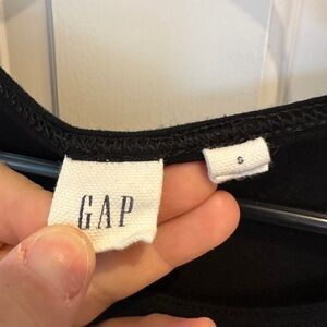 GAP Classic Black Sleeveless Top